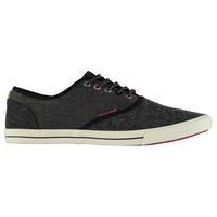 jack and jones spider wool canvas trainers mens