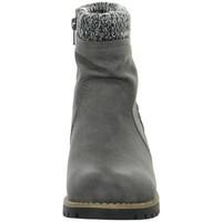 jana shoes co 882642027206 womens low ankle boots in grey