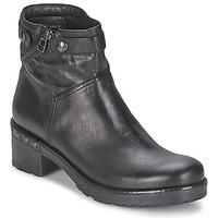 janet sport justa womens mid boots in black