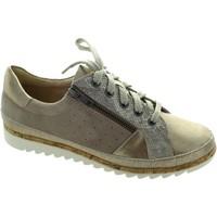 Jana 8-23706-28 women\'s Shoes (Trainers) in BEIGE