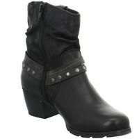 jana shoes co 882533527001 womens low ankle boots in black