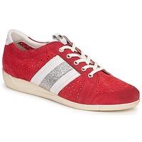 Janet Sport MARGOT ODETTE women\'s Shoes (Trainers) in red
