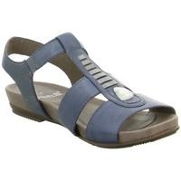 jana shoes co 882810326802 womens sandals in blue