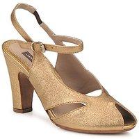 Janet Janet FRESIA women\'s Sandals in gold