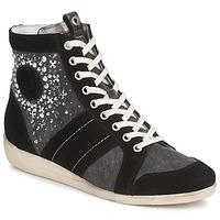 Janet Sport MARGOT VERA women\'s Shoes (High-top Trainers) in black