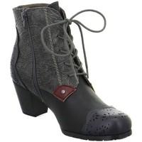 jana shoes co 882510427098 womens low ankle boots in black