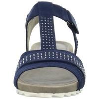 jana shoes co 882860428805 womens sandals in blue