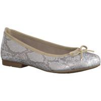 Jana Soft Line Ladies Ballerina Shoe women\'s Shoes (Pumps / Ballerinas) in gold