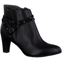 jana soft line ladies studded strap ankle boot womens low ankle boots  ...