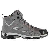 jack wolfskin vojo hike mid texapore walking boots ladies