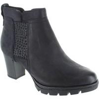 jana 8 25305 27 025 womens low ankle boots in black