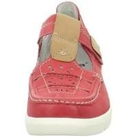 jana shoes co klett womens shoes trainers in red