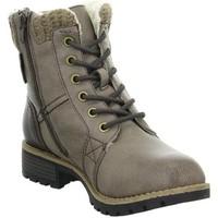 jana shoes co 882626525341 womens low ankle boots in brown