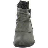 jana shoes co 882537527206 womens low ankle boots in grey