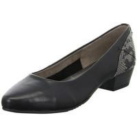 jana shoes co 882220026001 womens court shoes in black