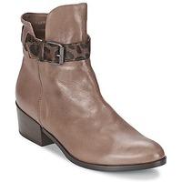 Janet Janet TIVOUPE women\'s Low Ankle Boots in brown