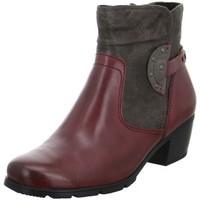 jana shoes co 882534535549 womens low ankle boots in red