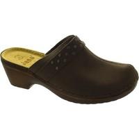 Jana 8-27034-28 women\'s Clogs (Shoes) in brown