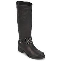 Janet Janet VAN BRADNER women\'s High Boots in black