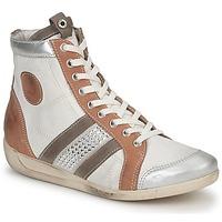 Janet Sport VERA LOLA HI women\'s Shoes (High-top Trainers) in white