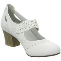 Jana Shoes Co Riemchen women\'s Court Shoes in White