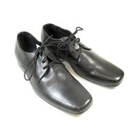 Jacamo - Size: 10 - Black - Brogue