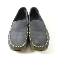 Jane Shilton Size 37.5/4.5 Grey Mocassin Jane Shilton - Size: 4.5 - Grey - Loafers
