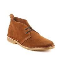 Jack Jones Tan Suede Lace Up Desert Boot