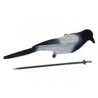 jack pyke flocked magpie decoy