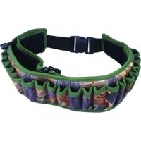 Jack Pyke Neoprene Cartridge Belt with Pouch, English Oak, Camo