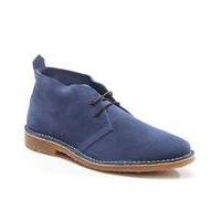 jack jones navy suede laceup desert boot