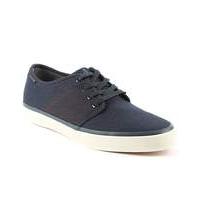 Jack Jones Turbo Canvas Lace Up Trainer