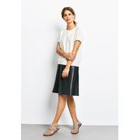 Jasper Leather Skirt