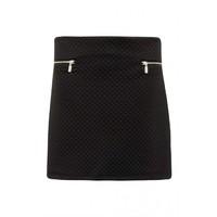 JACQUARD A-LINE SKIRT