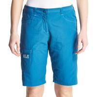 Jack Wolfskin Women\'s Sun Shorts - Blue, Blue