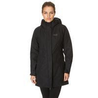 jack wolfskin womens 5th avenue coat black black