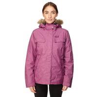 Jack Wolfskin Women\'s Cypress Mountain Parka - Purple, Purple