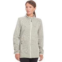 Jack Wolfskin Women\'s Caribou Fleece Jacket - Grey, Grey