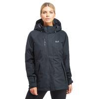 jack wolfskin womens northern edge jacket black black