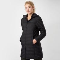 jack wolfskin womens clarenville insulated jacket black black