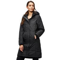 Jack Wolfskin Women\'s Iceguard Coat - Black, Black