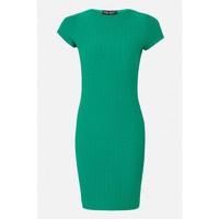 JACQUARD BODYCON DRESS