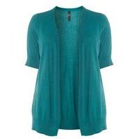 jade green short sleeve cardigan jade