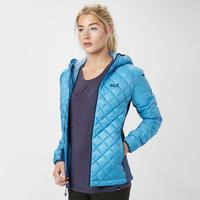 Jack Wolfskin Women\'s Icy Tundra Insulated Jacket, Blue