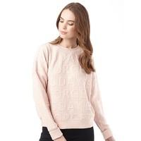 jacqueline de yong womens maki long sleeve sweatshirt cameo rose