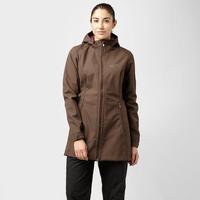 jack wolfskin womens sherbrooke parka brown