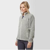 jack wolfskin womens caribou fleece grey grey