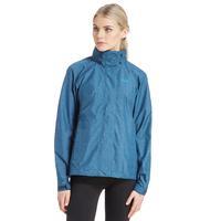 jack wolfskin womens paradise valley jacket blue blue