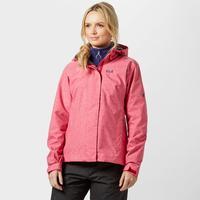 Jack Wolfskin Women\'s Paradise Valley Jacket - Pink, Pink