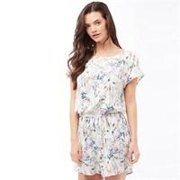 jacqueline de yong womens epic white garden playsuit barely blue